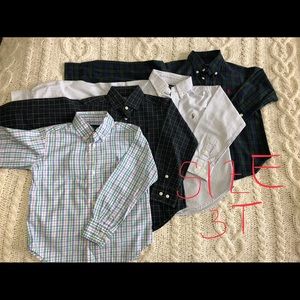 POLO RALPH LAUREN BOYS SHIRTS- SIZE 3T